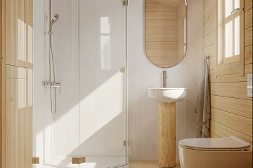 Chalet en bois habitable SALOGNE VSP16