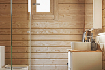 Chalet en bois LUSIGNAN VSP22, 25m2, 44mm, 58mm, RE2020, pas cher1