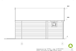 Chalet en bois LUSIGNAN VSP22, 25m2, 44mm, 58mm, RE2020, pas cher1