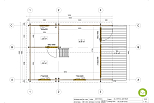 Chalet en bois LUSIGNAN VSP22, 25m2, 44mm, 58mm, RE2020, pas cher1