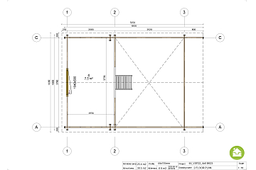 Chalet en bois LUSIGNAN VSP22