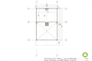 Chalet en bois habitable BOURGET VSP28