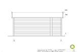 Chalet de jardin BAZILLON VSP36, 15m2, 44mm, 58mm, RE2020, prix, facade3