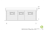 Chalet en bois habitable DOLE VSP42, 48m2, 44mm, 58mm, RE2020, habitable5
