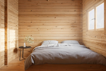 Chalet en bois LACANAU VSP46