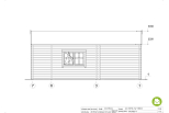 Chalet en bois habitable LOURDES VSP49, 35m2, 44mm, 58mm, RE2020, habitable, facade4