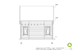 Chalet en bois habitable ORENS VSP51, 34m2, 44mm, 58mm, RE2020, prix4