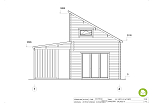 Chalet en bois habitable ORENS VSP51, 34m2, 44mm, 58mm, RE2020, prix4