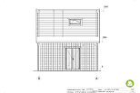 Chalet en bois habitable ORENS VSP51, 34m2, 44mm, 58mm, RE2020, prix4