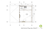 Chalet en bois habitable ORENS VSP51, 34m2, 44mm, 58mm, RE2020, prix4