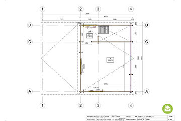 Chalet en bois habitable ORENS VSP51