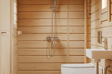 Chalet en bois habitable CHARIGNY VSP7
