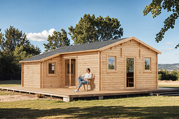 Chalet en bois habitable BARS VSP7.1