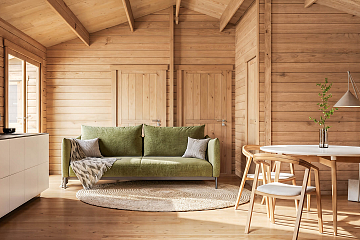 Chalet en bois habitable BARS VSP7.1