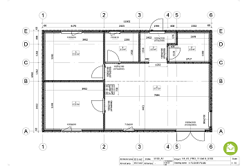 Chalet Habitable Toute l’Année GRADIGNAN V4_A2