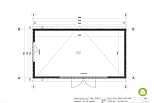 Chalet de jardin AUBAGNE S2_A1, 6,5 x 3,4, L’élégance et la modularité en seulement 1 semaine