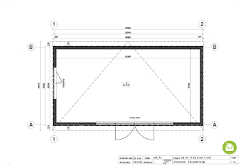 Chalet de jardin AUBAGNE S2_A1