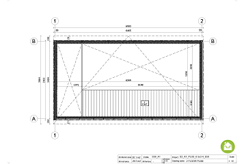 Chalet de jardin AUBAGNE S2_A1