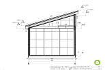 Chalet de jardin AUBAGNE S2_A1, 6,5 x 3,4, L’élégance et la modularité en seulement 1 semaine