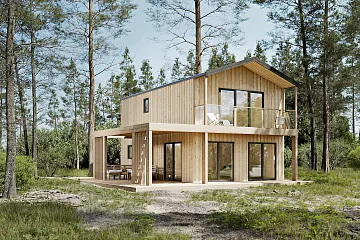Maison ossature bois AGEN V5_A1