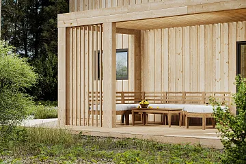 Maison ossature bois AGEN V5_A1