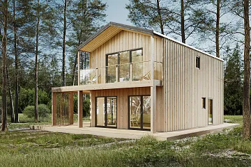 Maison ossature bois AGEN V5_A1