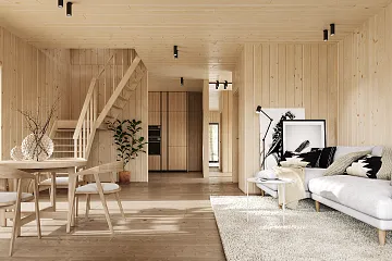 Maison ossature bois AGEN V5_A1