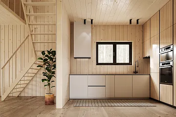 Maison ossature bois AGEN V5_A1