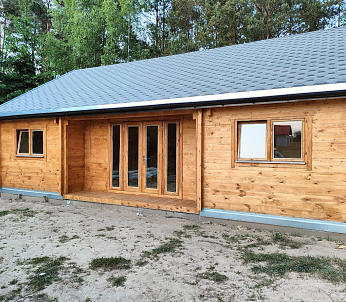 Chalet en bois habitable ISTRES VSP23