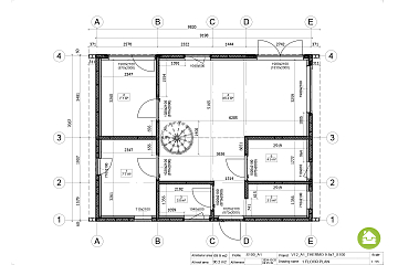 Maison ossature bois MENDE V12_A1