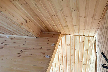 Chalet en bois habitable TULLE V1_A1