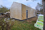 Maison ossature bois ROANNE V2_A2, 11.1x5,8 m,  un design intelligent, écologique et confortable