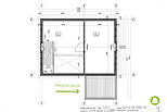 Maison modulaire SETE V8_A1 – une solution moderne, fonctionnelle et économique, 6,9x7,3 m