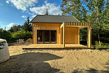 Maison modulaire RODEZ V8_A1 – Élégance, confort et performance énergétique, 6.9x7.3 m