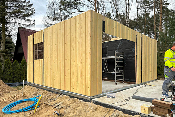 Maison 54 m² ossature bois résidentielle RODEZ V8_A1