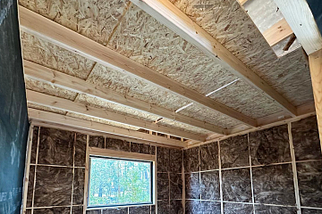 Maison 54 m² ossature bois résidentielle RODEZ V8_A1