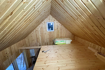 Maison 54 m² ossature bois résidentielle RODEZ V8_A1