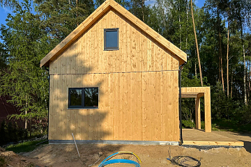 Maison 54 m² ossature bois résidentielle RODEZ V8_A1