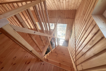 Maison 54 m² ossature bois résidentielle RODEZ V8_A1
