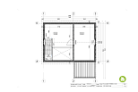 Maison modulaire RODEZ V8_A1 – Élégance, confort et performance énergétique, 6.9x7.3 m