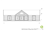 Chalet en bois habitable ORAN VSP55, 89m2, 44mm, 58mm, RE2020, habitable9