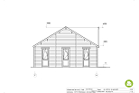 Chalet en bois habitable ORAN VSP55, 89m2, 44mm, 58mm, RE2020, habitable9