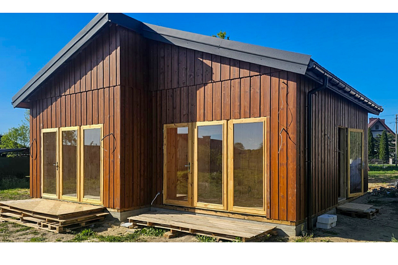 Maison 49 m² ossature bois résidentielle GRENOBLE V3_A1