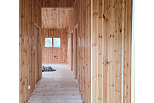 Maison ossature bois GRENOBLE V3_A1, 8.1x8.2 m, montage rapide