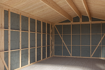 Garage ossature bois MELUN G2.1