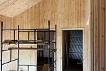 Maison ossature bois ORANGE V2_A1, 45m2, 11,1x5,8, construction rapide, personnalisable, éco-énergétique