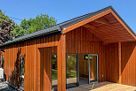Maison 44 m² en bois kit RE2020 avec permis de construire ORANGE V2_A1, 44 m2