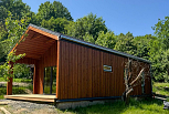 Maison 44 m² en bois kit RE2020 avec permis de construire ORANGE V2_A1, 44 m2