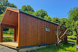 Maison 44 m² en bois kit RE2020 avec permis de construire ORANGE V2_A1, 44 m2