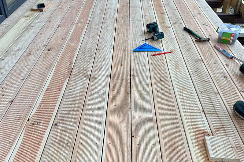 Maison 44 m² en bois kit RE2020 avec permis de construire ORANGE V2_A1, 44 m2